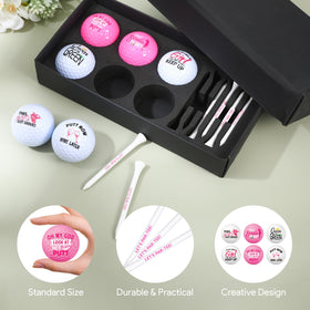 GENZYRE funny golf tees included for playful rounds