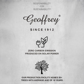 Geoffrey display-ready golf bag ideal for collection display