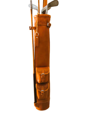 Geoffrey bag pocket detail reveals organized interior.