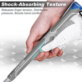 Geoleap ACX triple texture surface delivers secure traction