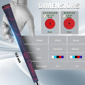 Geoleap all-weather performance grips ensure traction in any condition