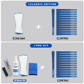 Geoleap complete repair kit supports quick club maintenance.