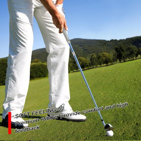Geoleap memory point guides hand placement for consistent grip.
