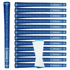 Geoleap golf grip set with 13 grips for confident swings and control.