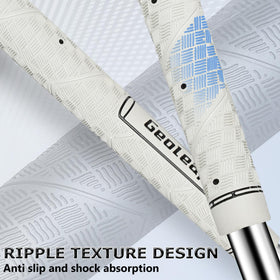 Geoleap 15-pack grip tapes for easy regrip and clean removal with low residue.