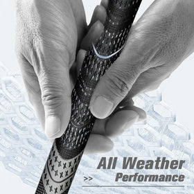 Geoleap golf grips core 0.600 option in standard size.