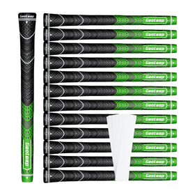 Geoleap golf grips 13-pack with tapes for a secure installation
