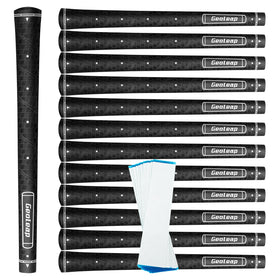 Geoleap golf grips 13-pack for steady hand placement and confident swings