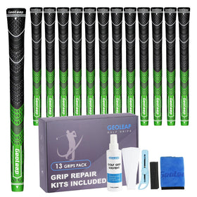 Geoleap golf grips 13-pro-kit for DIY installation at home