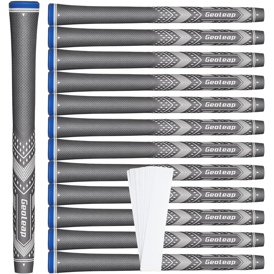 Geoleap golf grips 13-set provide durable traction for every swing