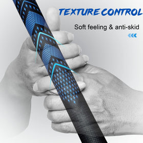 Geoleap grips kit includes 15 tapes for easy replacement.