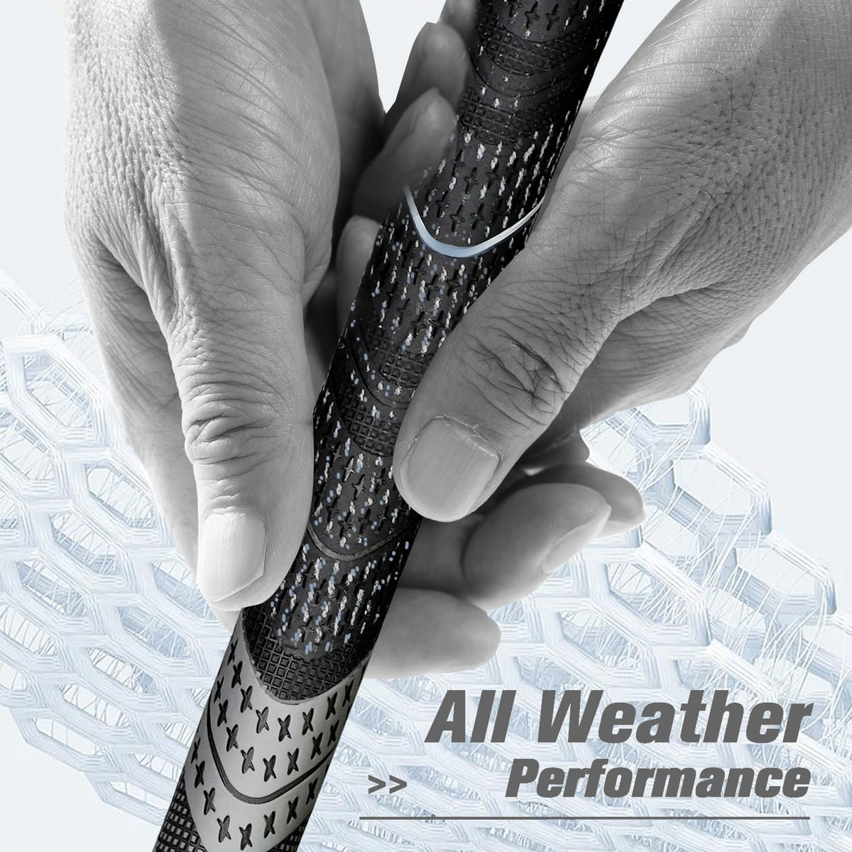 Geoleap all weather performance grip maintains stability in moisture