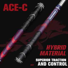 Geoleap grips show brushed cotton texture for enhanced traction and comfort.