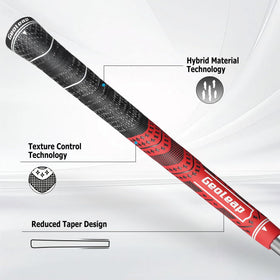 Close-up of Geoleap cord texture highlighting moisture-wicking surface