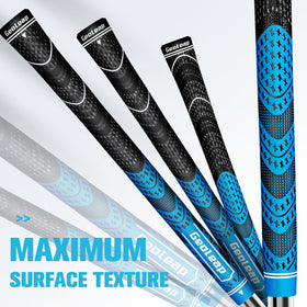 Geoleap grip with 0.600-inch core fits standard clubs.
