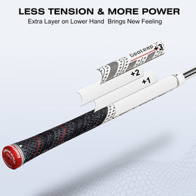 Geoleap standard to midsize options fit a wide range.