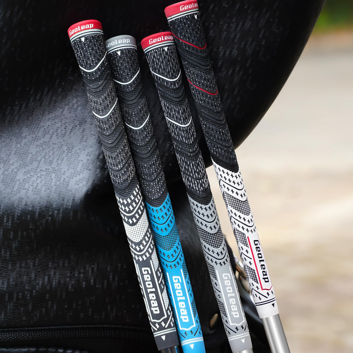 Geoleap cotton all-weather grip adapts to heat and humidity