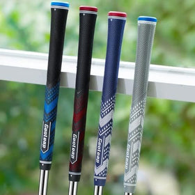 Geoleap hybrid compound grips deliver soft feel and torsion control