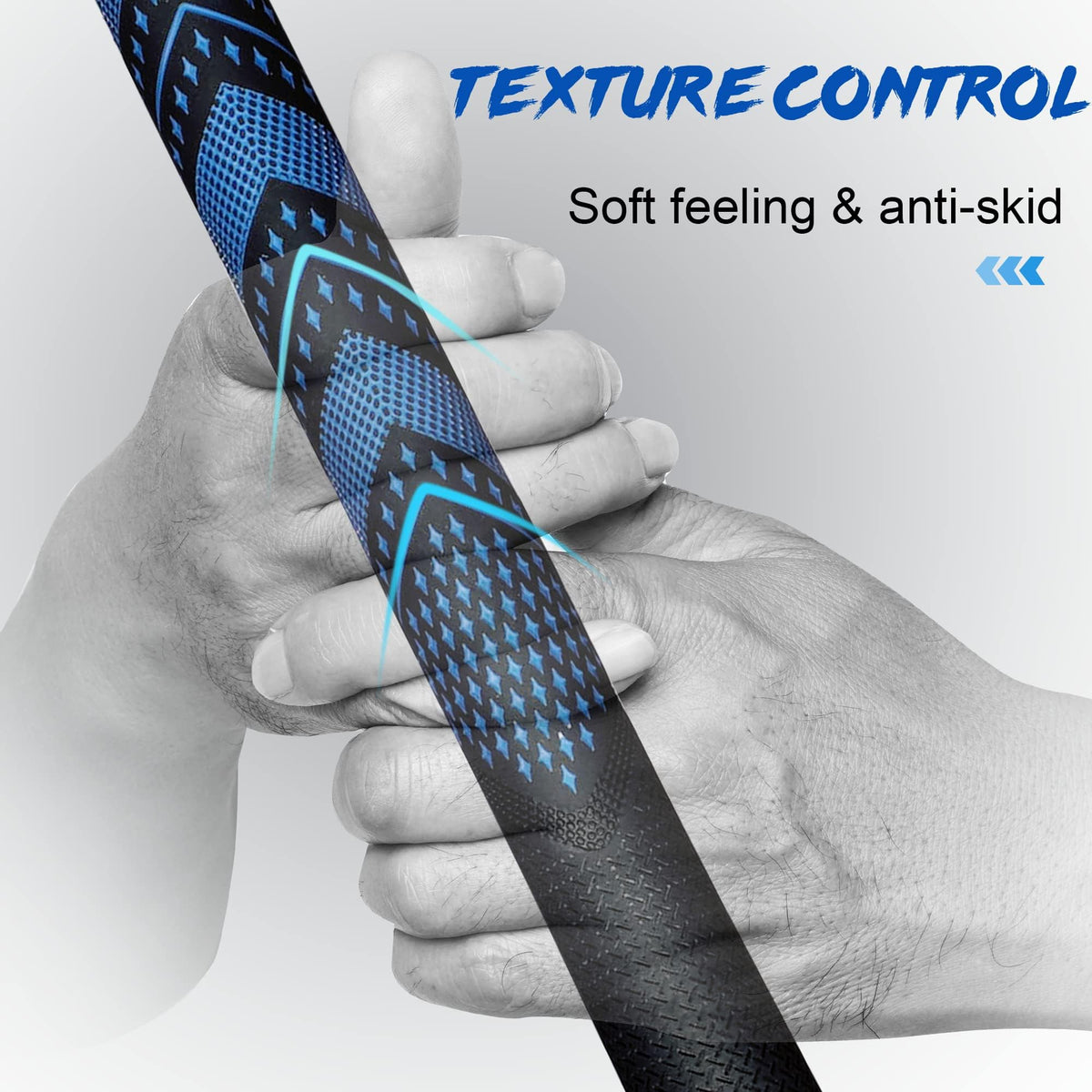Geoleap reduced-taper design supports relaxed hands and smoother swings.