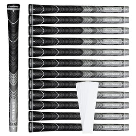 Geoleap golf grips set with tapes for easy regripping and lasting hold