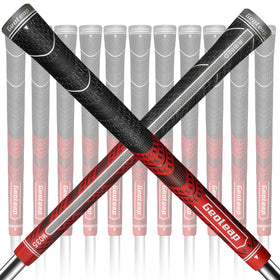 Geoleap golf grips 13-pack pack-shot for steadier swings.