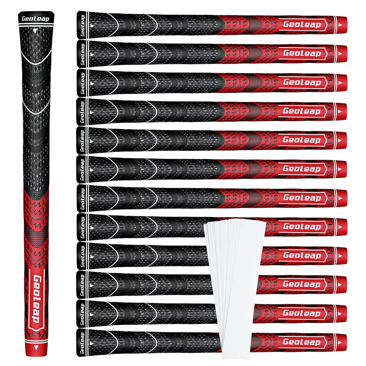 Geoleap golf grips set13 package: complete regrip kit for quick upgrades