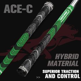 Geoleap golf grip with soft micro-texture for better traction and comfort