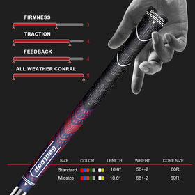 Geoleap standard size grip with 0.600 core suitable for most clubs