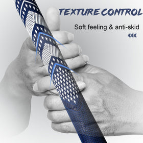 Geoleap reduced-taper design lowers hand effort for fluid swings