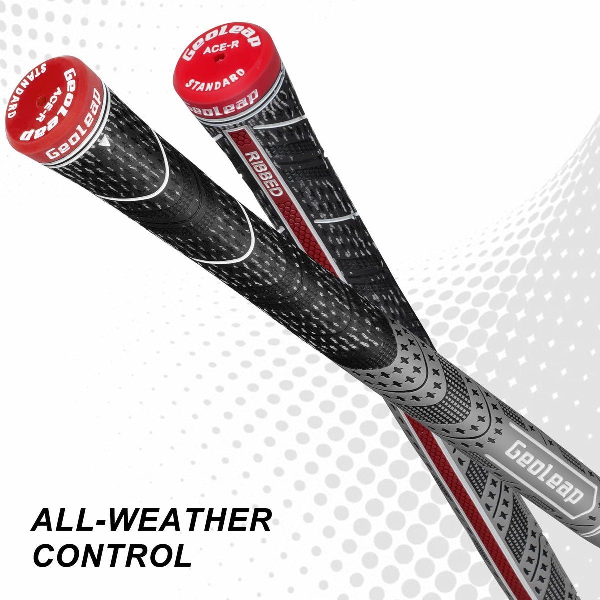 Geoleap tape kit included for easy re-gripping and clean removal.
