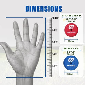 Geoleap grip tapes included for secure grip installation and durability.
