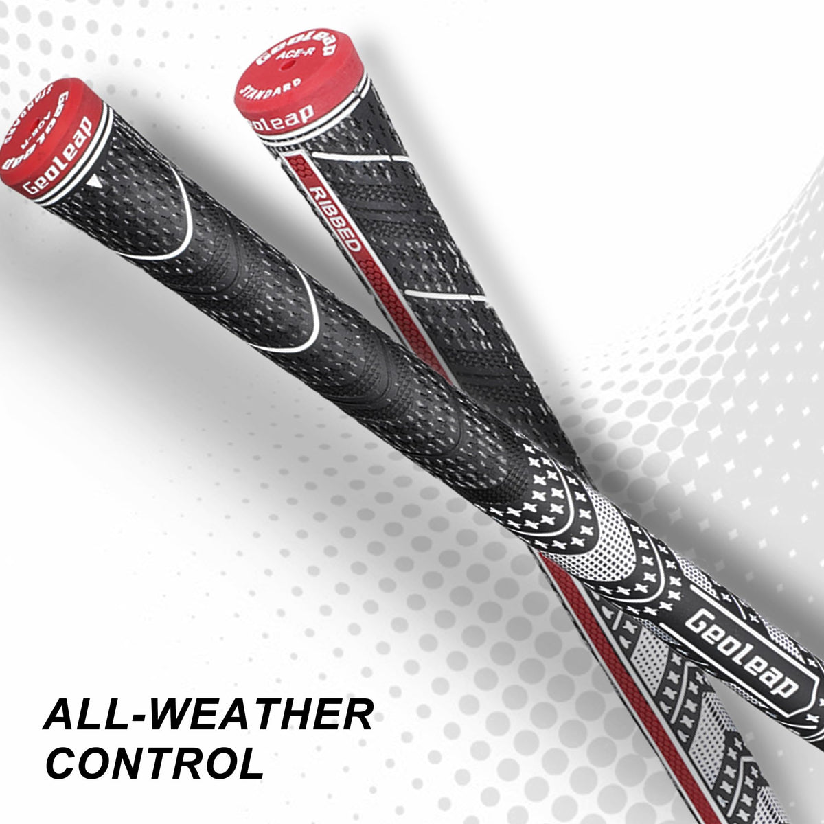 Geoleap grip tapes bundle enables simple regripping with low residue