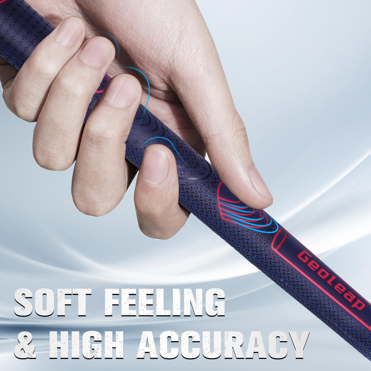 Geoleap Navy Pro Kit box shows organized grip set for quick installations