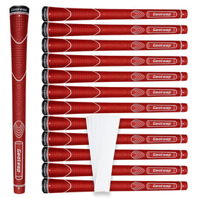 Geoleap classic 13-set rubber golf grips for reliable all-weather performance.