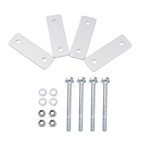 Getfarway durable steel assembly for long-lasting fit