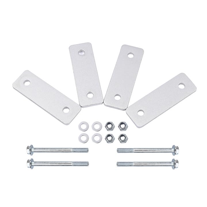 Getfarway rear end lift kit with four extended shackles for Club Car Precedent—improved clearance