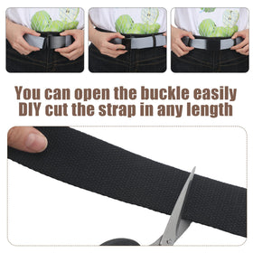 Geyoga belt styled with casual wear for everyday comfort.