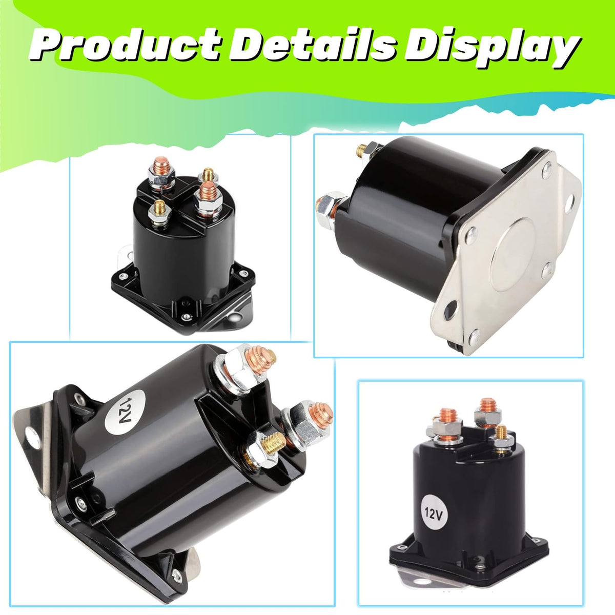 GFHUREB 1013609 solenoid as an OEM replacement part