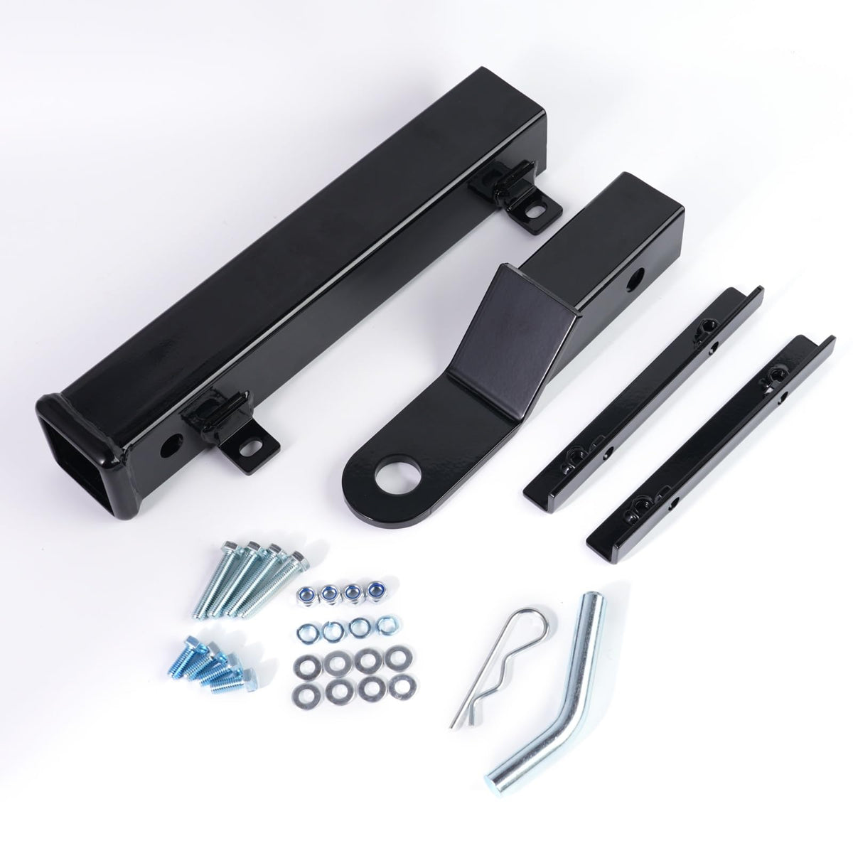 GFHUREB black powder-coated finish resists weathering and corrosion.