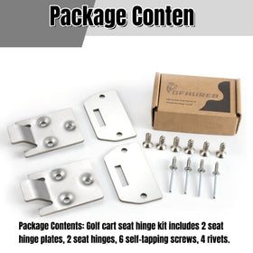 GFHUREB compatible with EZGO TXT/Medalist 1995+ models for a clean fit.