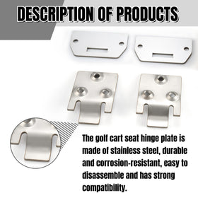 GFHUREB easy-install design simplifies replacement on EZGO TXT/Medalist carts.