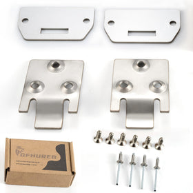 GFHUREB EZGO TXT front seat bracket shows durable construction for reliable access.