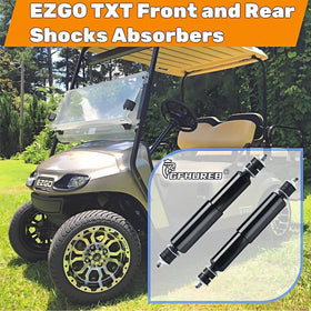 GFHUREB EZGO TXT rear shock absorber smooths bumps and improves stability