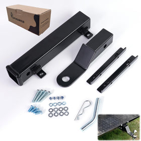 GFHUREB golf cart hitch 2-inch receiver for secure trailer towing.