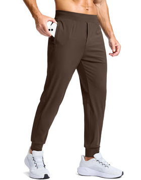 G Gradual men's golf joggers with stretchy fabric for all-day comfort.