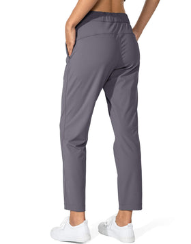 gg-gradual women's pants showing 7/8 ankle length for an energetic, stylish silhouette.