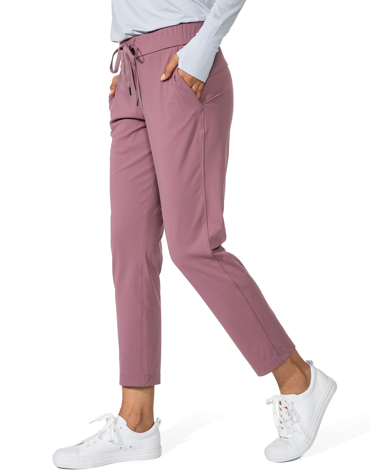 G Gradual women's pants 7/8 ankle length, energetic silhouette for active days