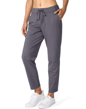 gg-gradual women's pants with deep pockets for secure phone and card storage during workouts.