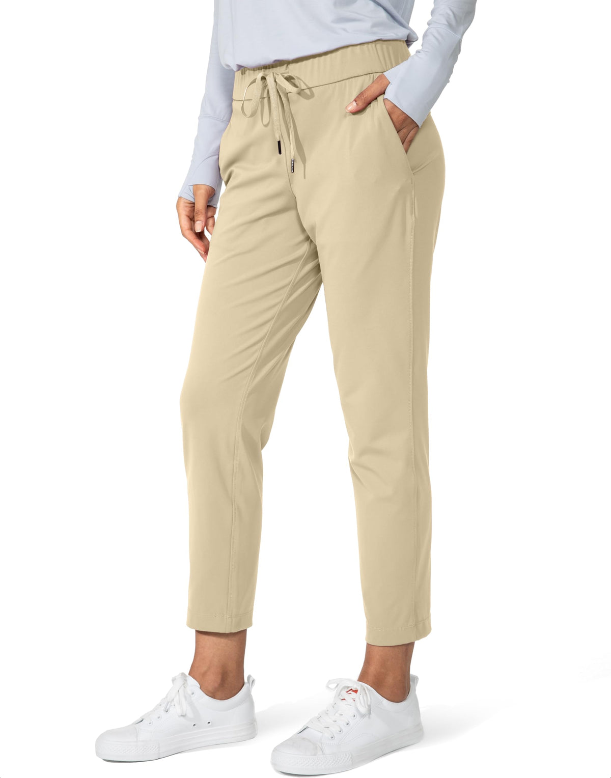 GG Gradual womens pants with deep pockets for secure storage during workouts.