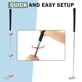 GGPODX classic 33-inch putter offers balanced alignment and true roll.